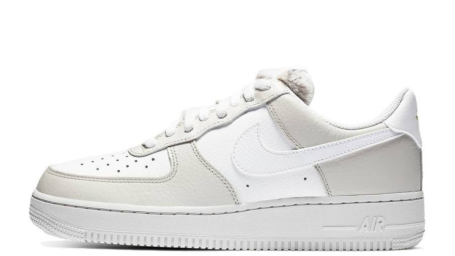 耐克 Nike Air Force 1 Light Bone 空军一号 米白 荔枝纹 DC1165-001