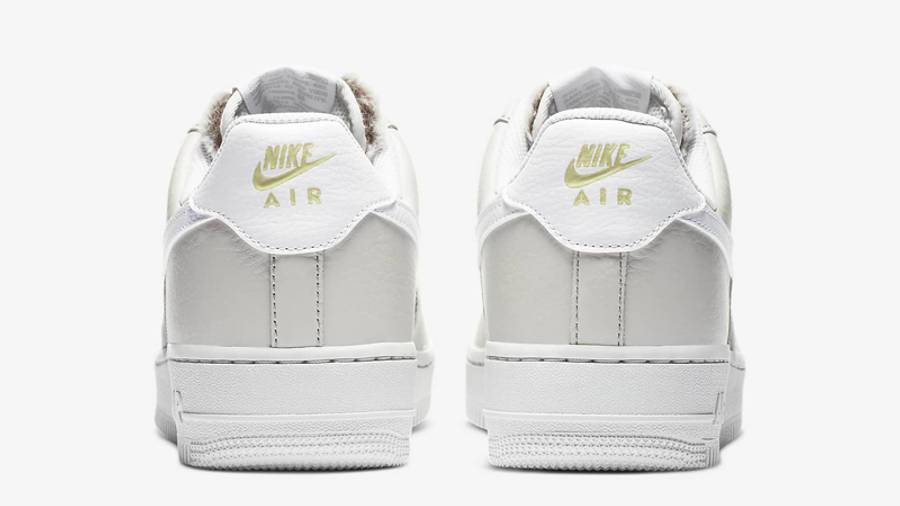 耐克 Nike Air Force 1 Light Bone 空军一号 米白 荔枝纹 DC1165-001