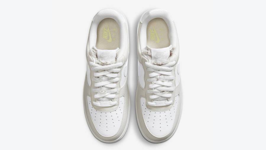 耐克 Nike Air Force 1 Light Bone 空军一号 米白 荔枝纹 DC1165-001