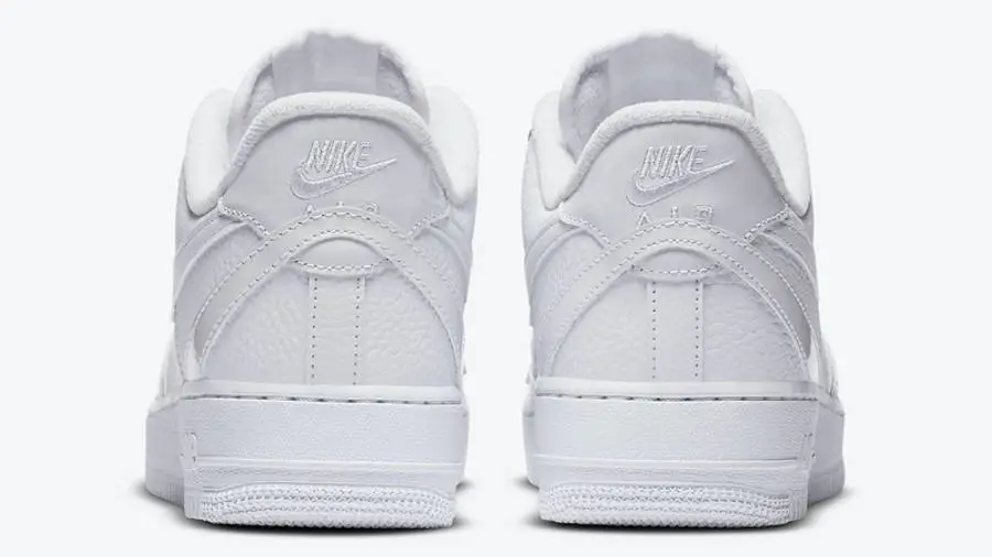 耐克 Nike Air Force 1 07 LV8 Misplaced Swooshes White 空军一号 白色 错位 倒钩 CK7214-100