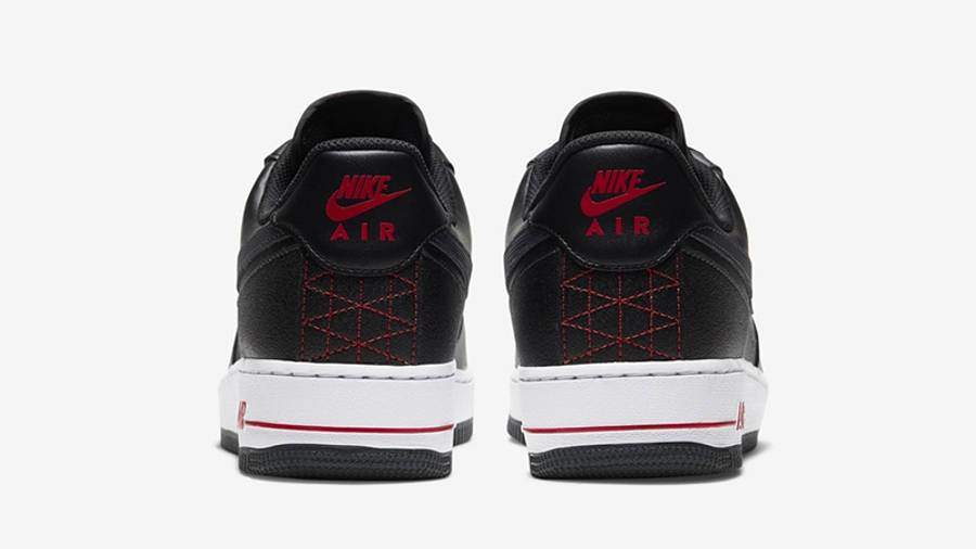 耐克 Nike Air Force 1 Technical Stitch Black 空军一号 黑白 DD7113-001