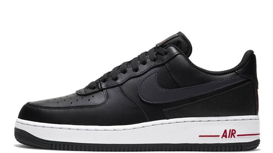 耐克 Nike Air Force 1 Technical Stitch Black 空军一号 黑白 DD7113-001