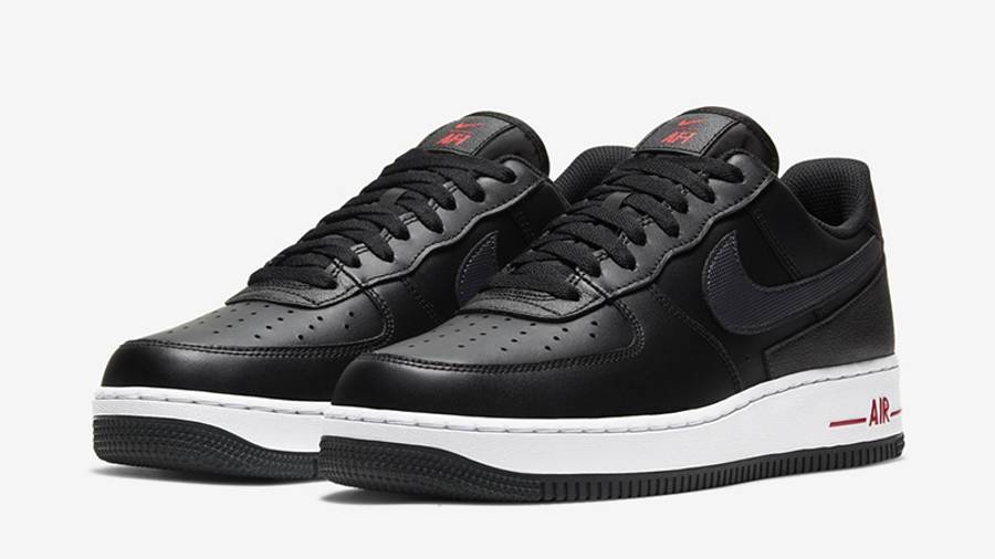 耐克 Nike Air Force 1 Technical Stitch Black 空军一号 黑白 DD7113-001