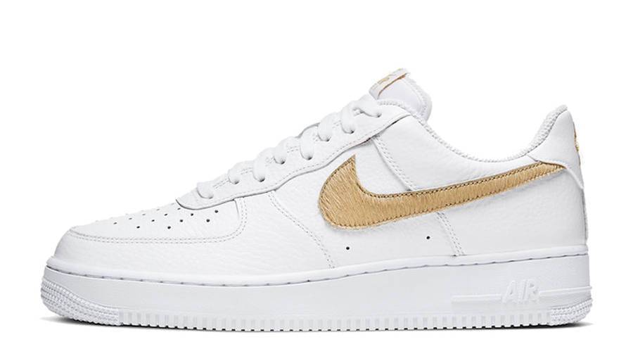 耐克 Nike Air Force 1 LV8 White Brown 空军一号 白棕 CW7567-101