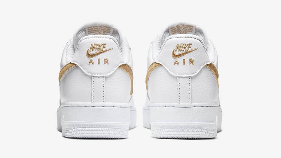 耐克 Nike Air Force 1 LV8 White Brown 空军一号 白棕 CW7567-101