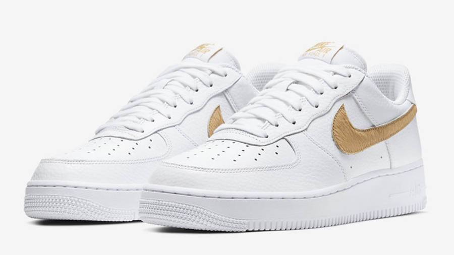 耐克 Nike Air Force 1 LV8 White Brown 空军一号 白棕 CW7567-101