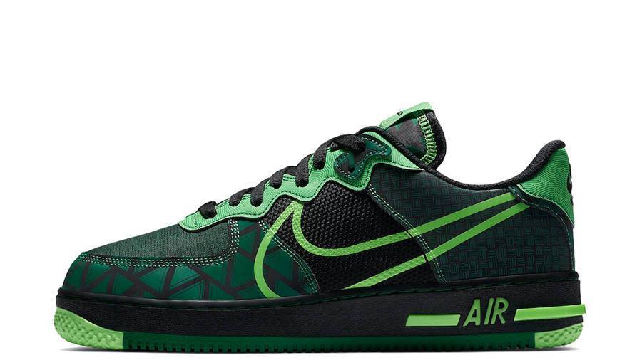 耐克 Nike Air Force 1 Low Double Swoosh Olive Black 空军一号 橄榄黑 CT2300-300