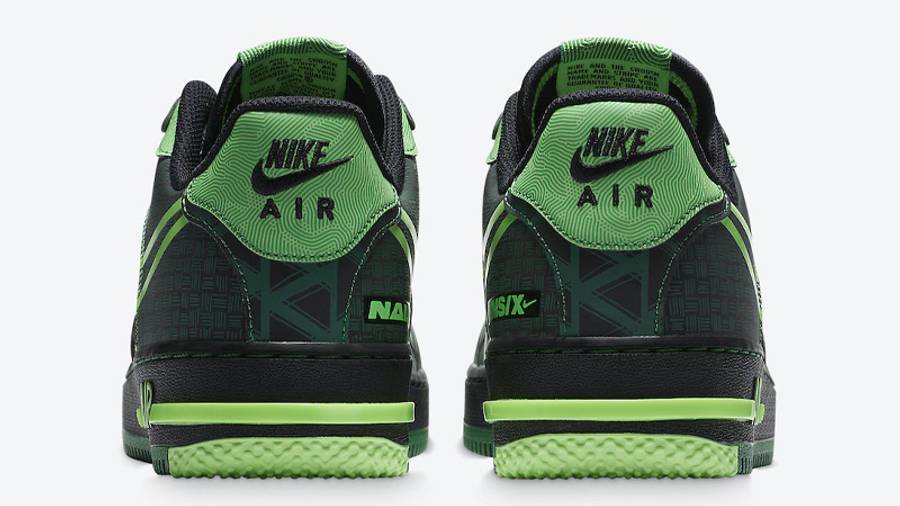 耐克 Nike Air Force 1 React Naija 空军一号 尼日利亚球衣 CW3918-001