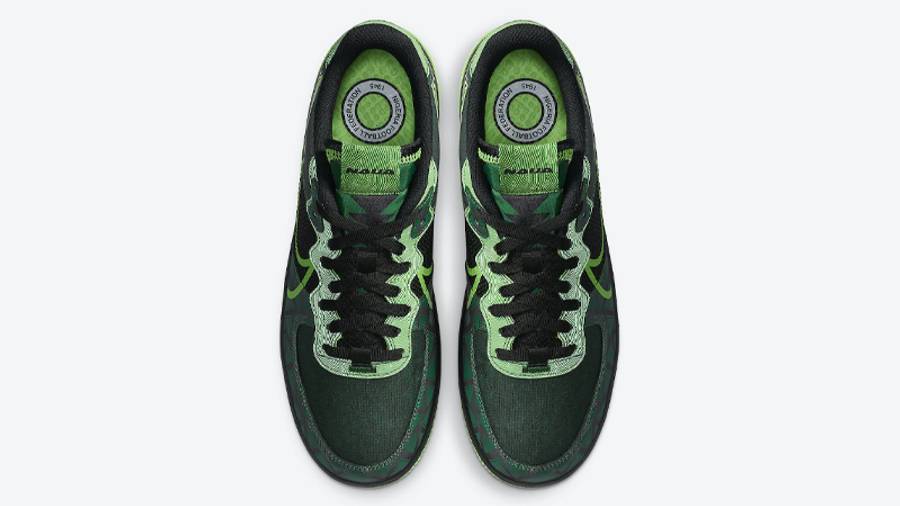 耐克 Nike Air Force 1 React Naija 空军一号 尼日利亚球衣 CW3918-001