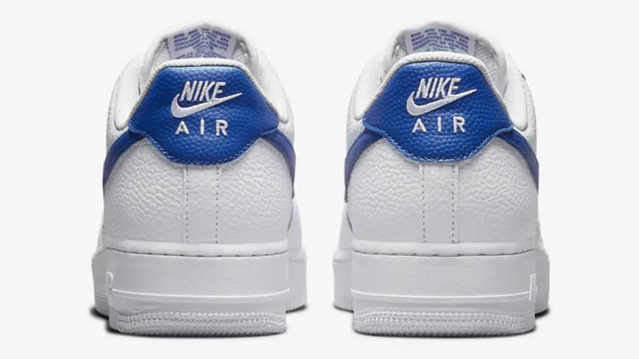 Nike Air Force 1 Low, Nike Air Force 1, Air Force 1 Low, Air Force 1 - 耐克 Nike Air Force 1 Low White Royal 空军一号 白蓝 皇家蓝 DM2845-100