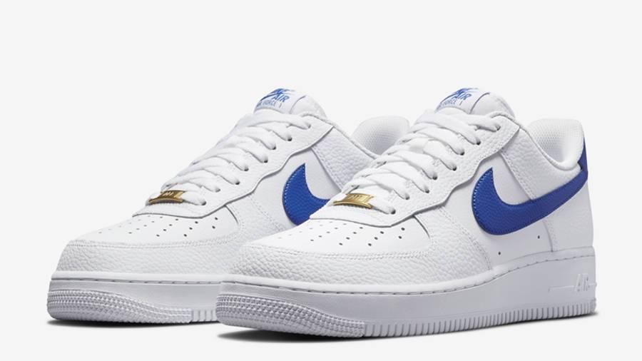 耐克 Nike Air Force 1 Low White Royal 空军一号 白蓝 皇家蓝 DM2845-100