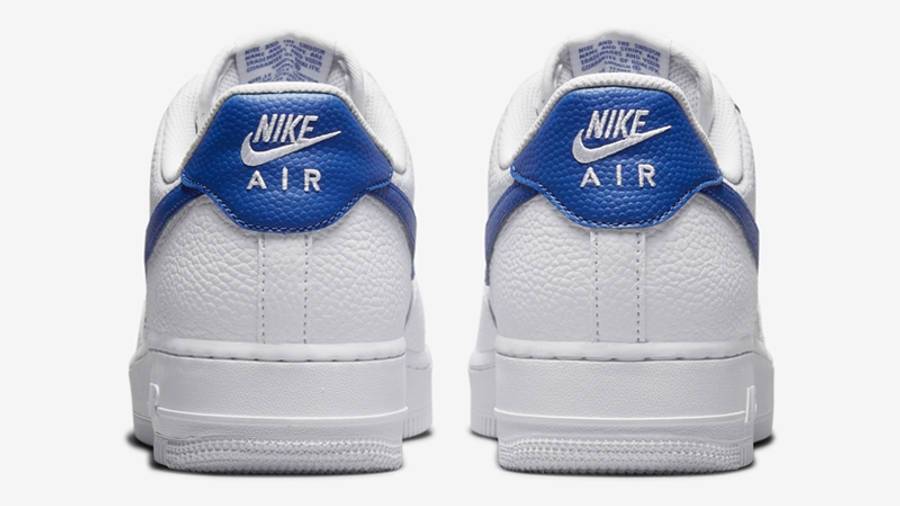 耐克 Nike Air Force 1 Low White Royal 空军一号 白蓝 皇家蓝 DM2845-100