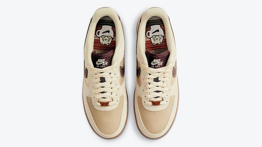 耐克 Nike Air Force 1 Low Coffee 空军一号 咖啡 DD5227-234