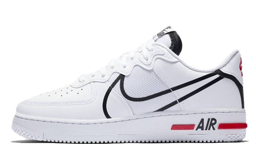 耐克 Nike Air Force 1 React D/MS/X White 空军一号 瑞亚 CD4366-100