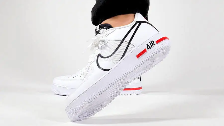 空军一号, 瑞亚, Nike Air Force 1, Air Force 1 - 耐克 Nike Air Force 1 React D/MS/X White 空军一号 瑞亚 CD4366-100