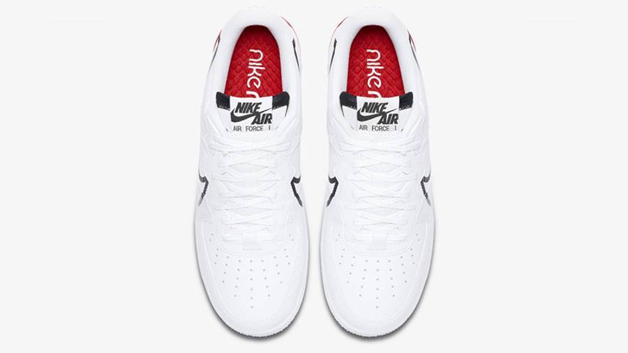 耐克 Nike Air Force 1 React D/MS/X White 空军一号 瑞亚 CD4366-100