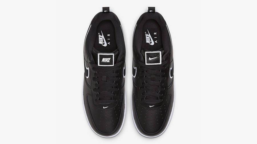 耐克 Nike Air Force 1 Black White 空军一号 白黑 DH2472-001