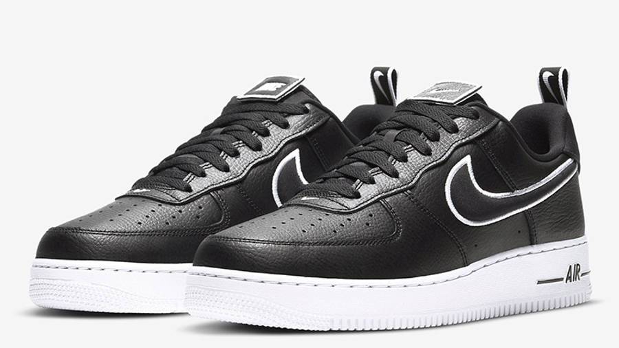 耐克 Nike Air Force 1 Black White 空军一号 白黑 DH2472-001