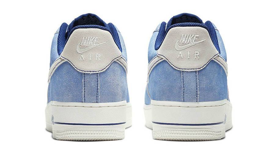 耐克 Nike Air Force 1 Low Suede Blue 空军一号 麂皮蓝 DH0265-400