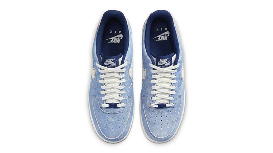 耐克 Nike Air Force 1 Low Suede Blue 空军一号 麂皮蓝 DH0265-400