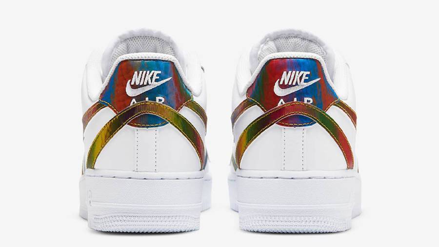 耐克 Nike Air Force 1 Misplaced Swoosh Multi 空军一号 断钩 错位 CK7214-101