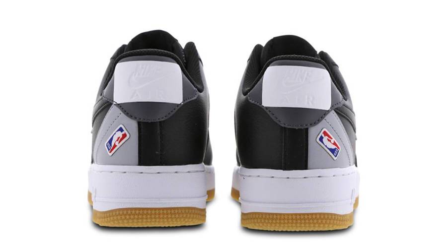 NBA x Nike Air Force 1 07 LV8 空军一号 黑色 CT2298-001