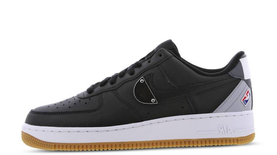 NBA x Nike Air Force 1 07 LV8 空军一号 黑色 CT2298-001