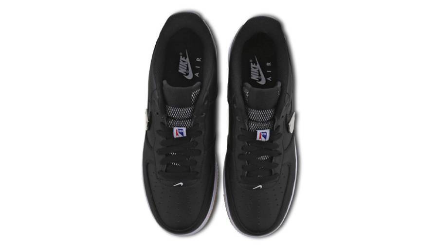 NBA x Nike Air Force 1 07 LV8 空军一号 黑色 CT2298-001