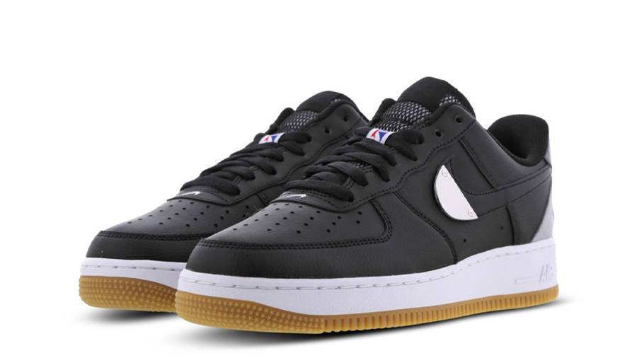 NBA x Nike Air Force 1 07 LV8 空军一号 黑色 CT2298-001