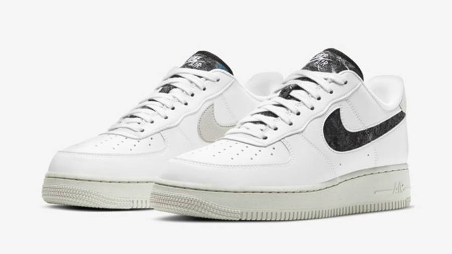 耐克 Nike Air Force 1 07 Low White Black 空军一号 白黑 DA6682-100