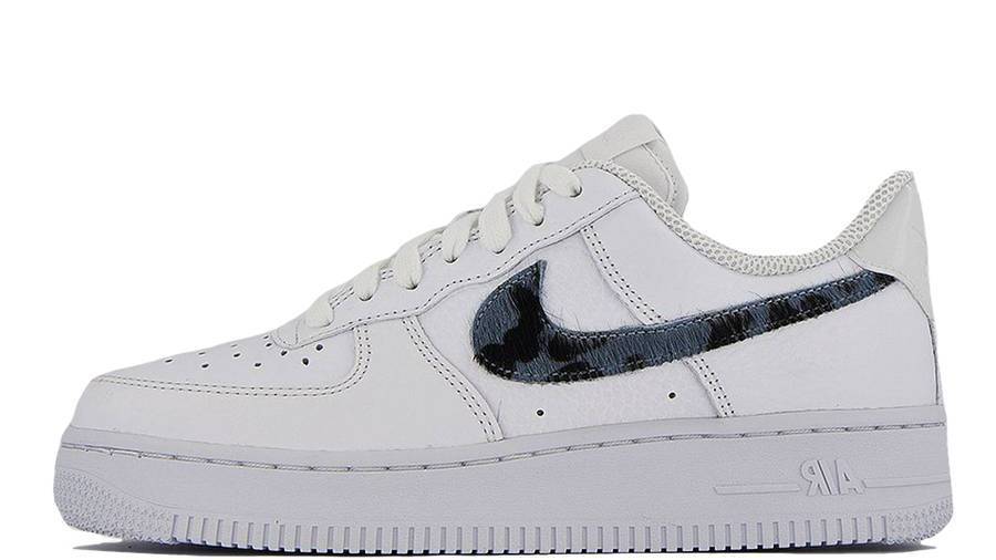 耐克 Nike Air Force 1 LV8 Snake White Navy 空军一号 蛇纹/海军蓝 CW7567-100