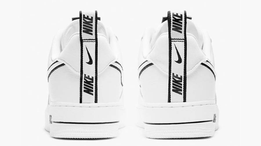 耐克 Nike Air Force 1 White Black 空军一号 白黑 DH2472-100