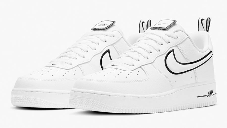 耐克 Nike Air Force 1 White Black 空军一号 白黑 DH2472-100