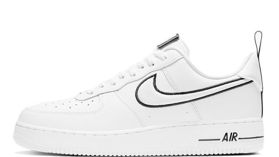 耐克 Nike Air Force 1 White Black 空军一号 白黑 DH2472-100