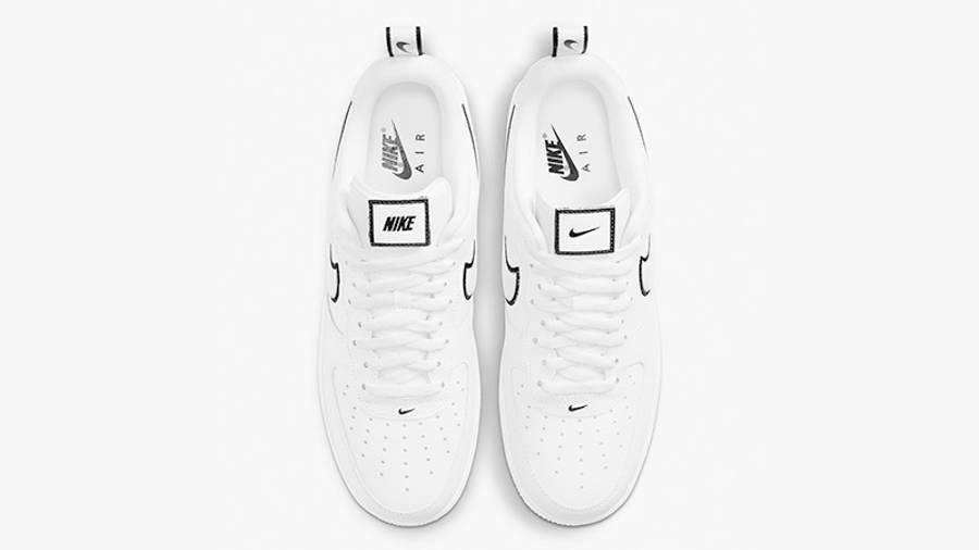 耐克 Nike Air Force 1 White Black 空军一号 白黑 DH2472-100