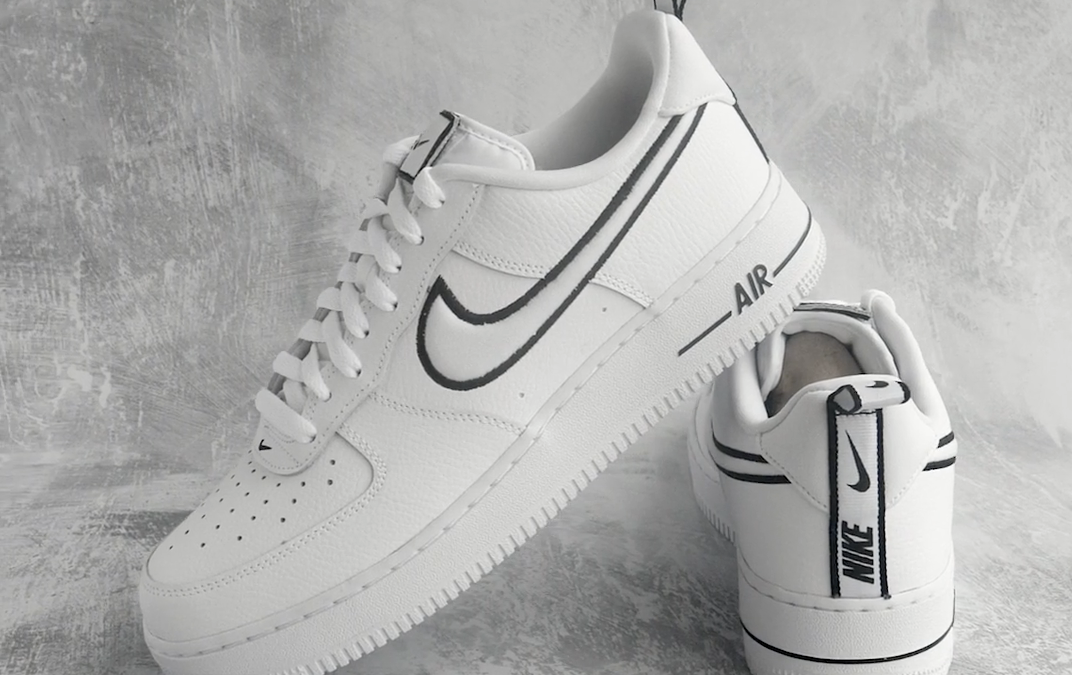 空军一号, Nike Air Force 1, Air Force 1 - 耐克 Nike Air Force 1 White Black 空军一号 白黑 DH2472-100