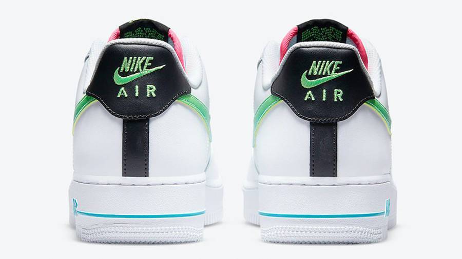 耐克 Nike Air Force 1 Low 空军一号 白绿粉红 DJ5148-100