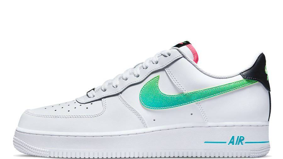 耐克 Nike Air Force 1 Crater Summit White Metallic Silver 空军一号 金属银 DA4676-100