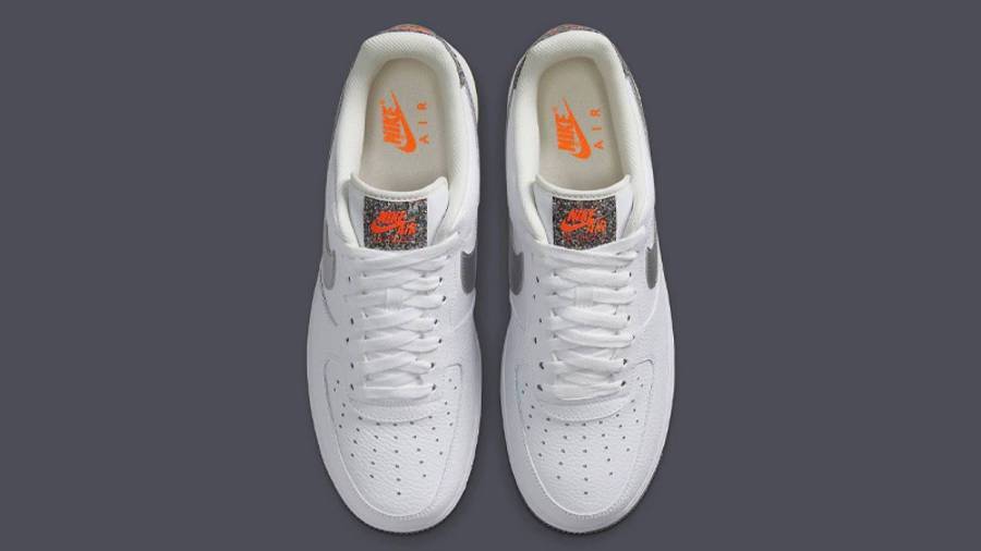 耐克 Nike Air Force 1 Crater Summit White Metallic Silver 空军一号 金属银 DA4676-100