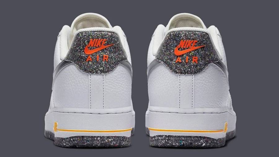 耐克 Nike Air Force 1 Crater Summit White Metallic Silver 空军一号 金属银 DA4676-100