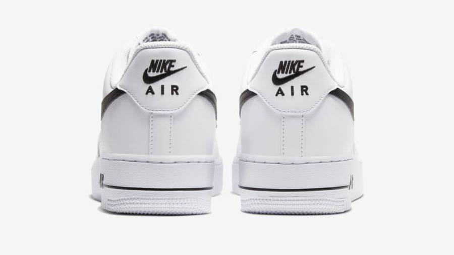 耐克 Nike Air Force 1 07 AN20 空军一号 经典款 白黑 CJ0952-100