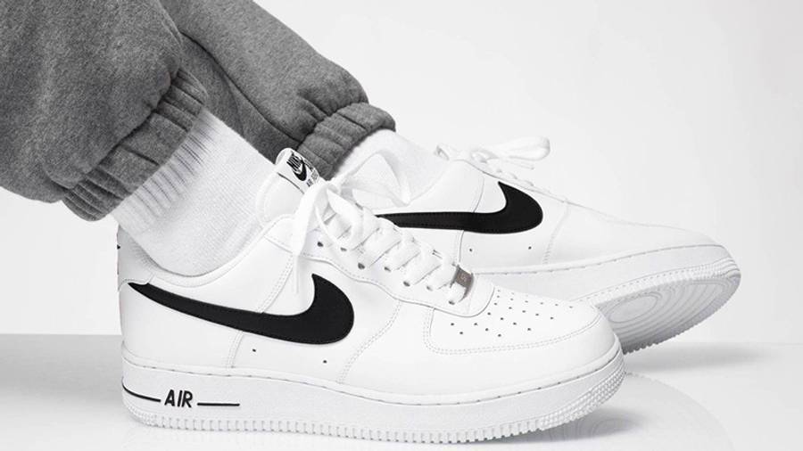 运动鞋, 空军一号, 服装, Nike Air Force 1 Low, Nike Air Force 1, Air Force 1 Low, Air Force 1 - 耐克 Nike Air Force 1 07 AN20 空军一号 经典款 白黑 CJ0952-100