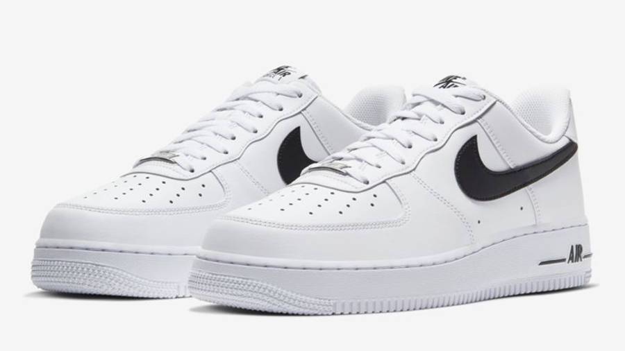 耐克 Nike Air Force 1 07 AN20 空军一号 经典款 白黑 CJ0952-100