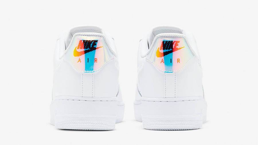 耐克 Nike Air Force 1 Iridescent Pixel White 空军一号 彩虹像素 白色 CV1699-100