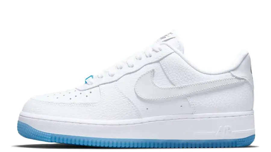 耐克 Nike Air Force 1 Low UV White University Blue 空军一号 白蓝 DA8301-101