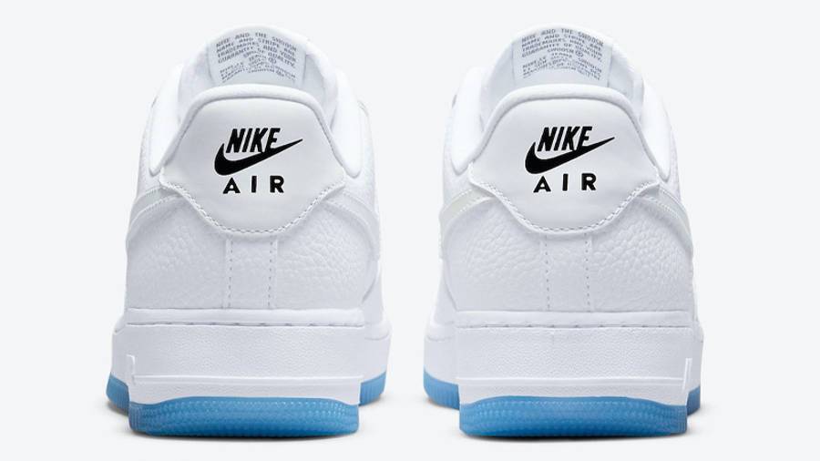 耐克 Nike Air Force 1 Low UV White University Blue 空军一号 白蓝 DA8301-101