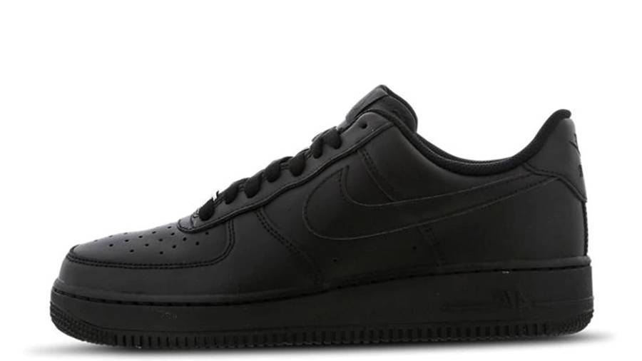 耐克 Nike Air Force 1 07 Triple Black 空军一号 经典款 全黑 315122-001