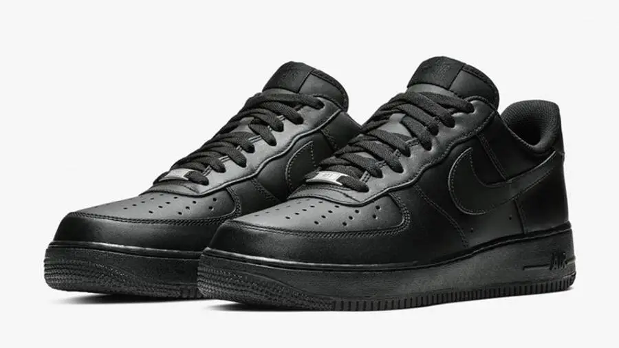 耐克 Nike Air Force 1 07 Triple Black 空军一号 经典款 全黑 315122-001