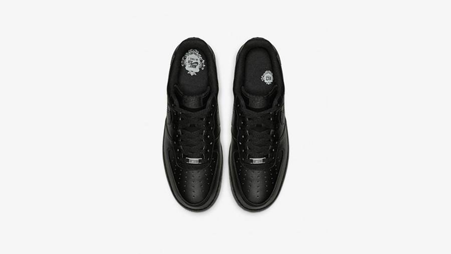 耐克 Nike Air Force 1 07 Triple Black 空军一号 经典款 全黑 315122-001