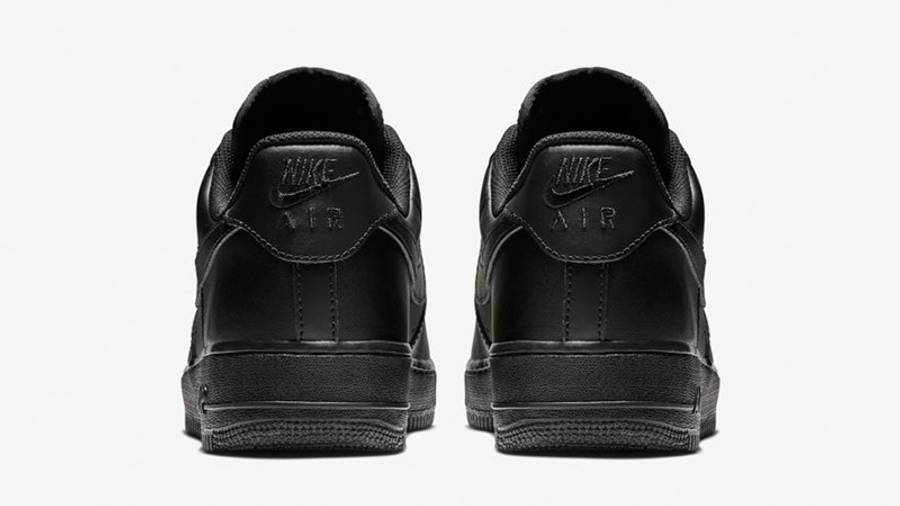 耐克 Nike Air Force 1 07 Triple Black 空军一号 经典款 全黑 315122-001